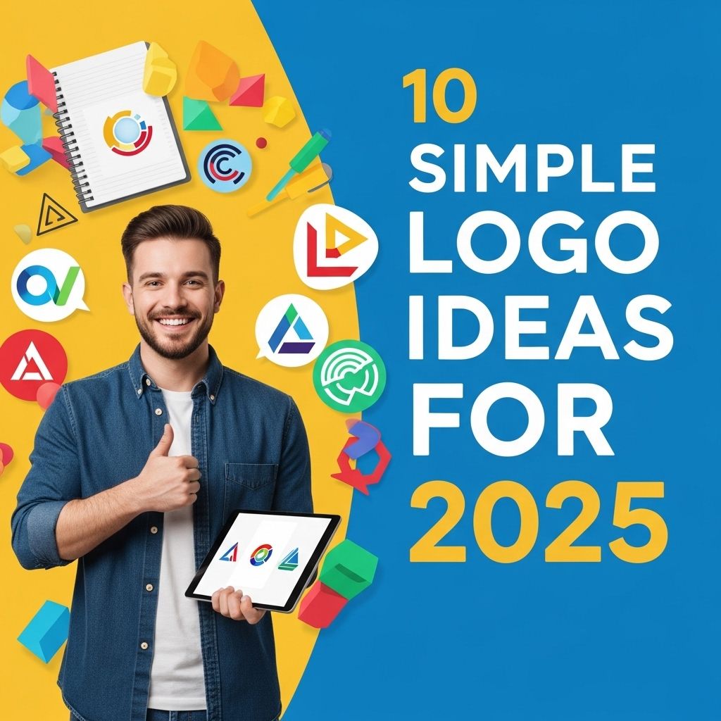 simple logo ideas 2025