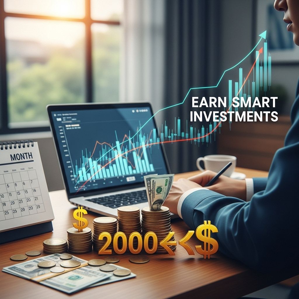 smart investments earn 2000 month