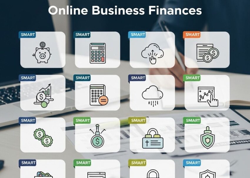 10 SMART Ways to Manage Your Online Business Finances smart online business finances
