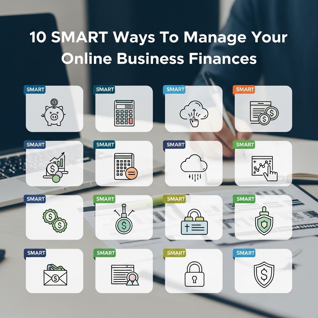 smart online business finances