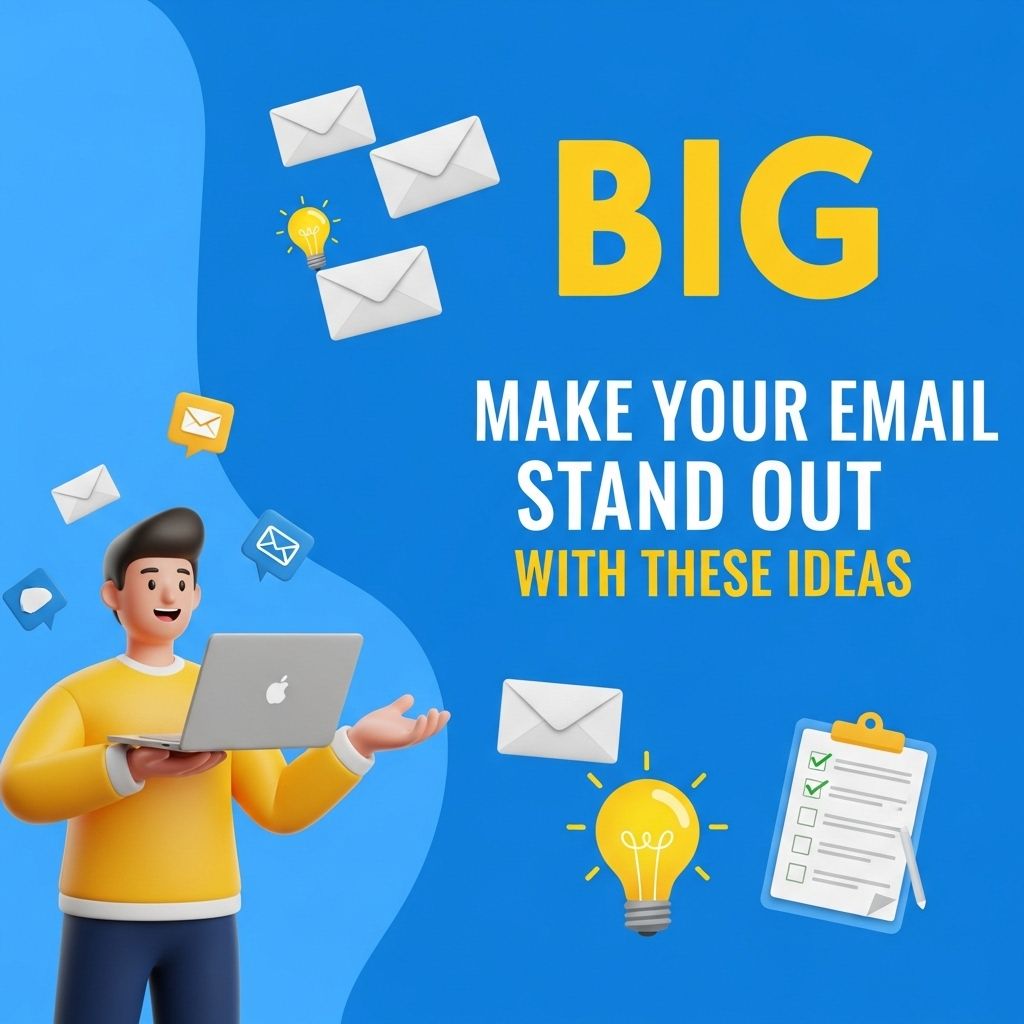stand out email ideas