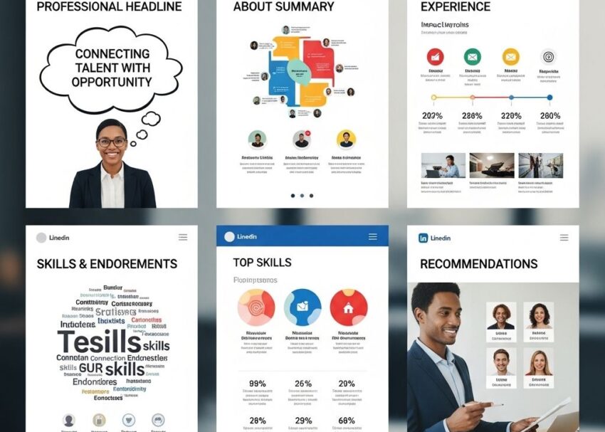 stand out linkedin tips