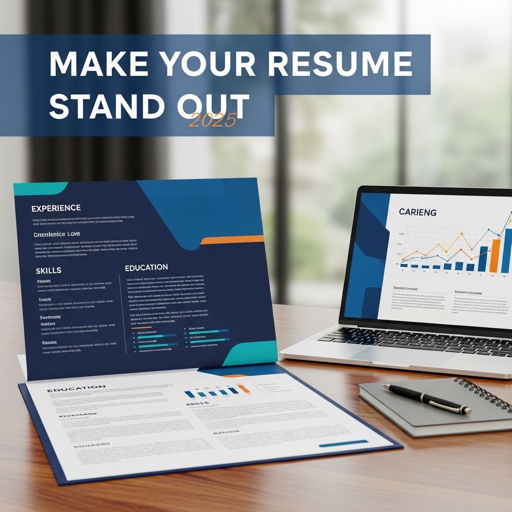 stand out resume 2025