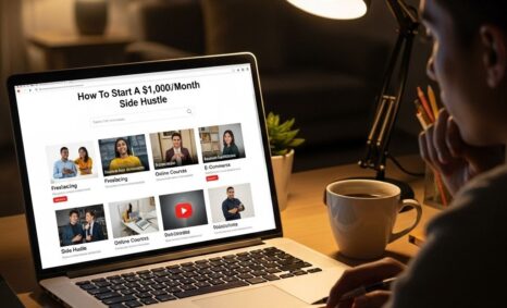 start 1000 month side hustle