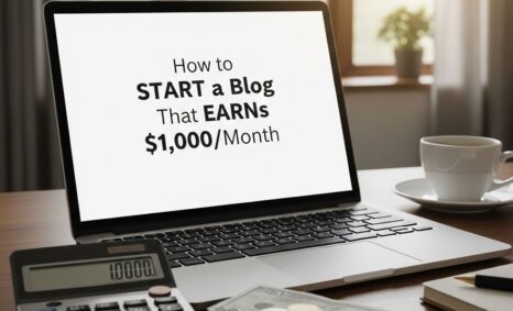 start blog earn 1000