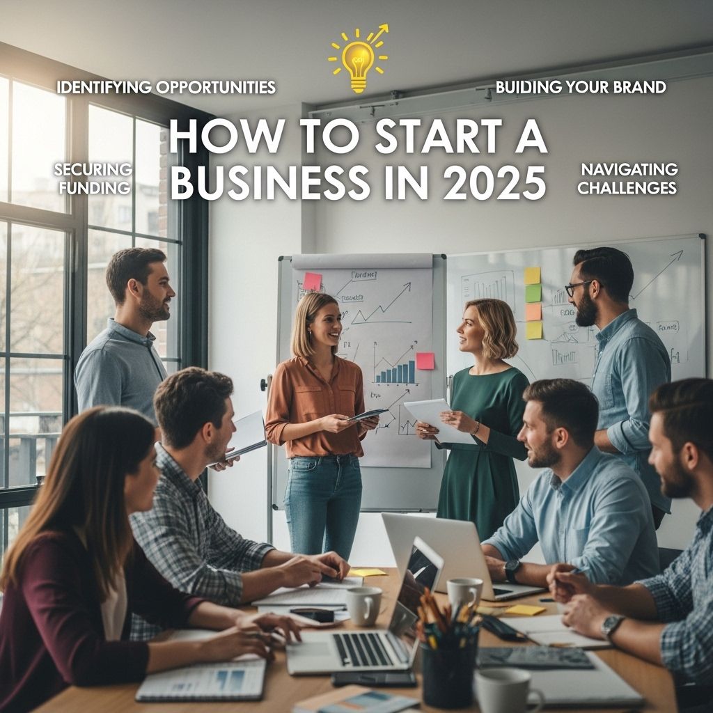 Start Your Business in 2025: A Comprehensive Guide start business 2025 guide