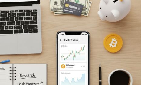 start crypto investing today