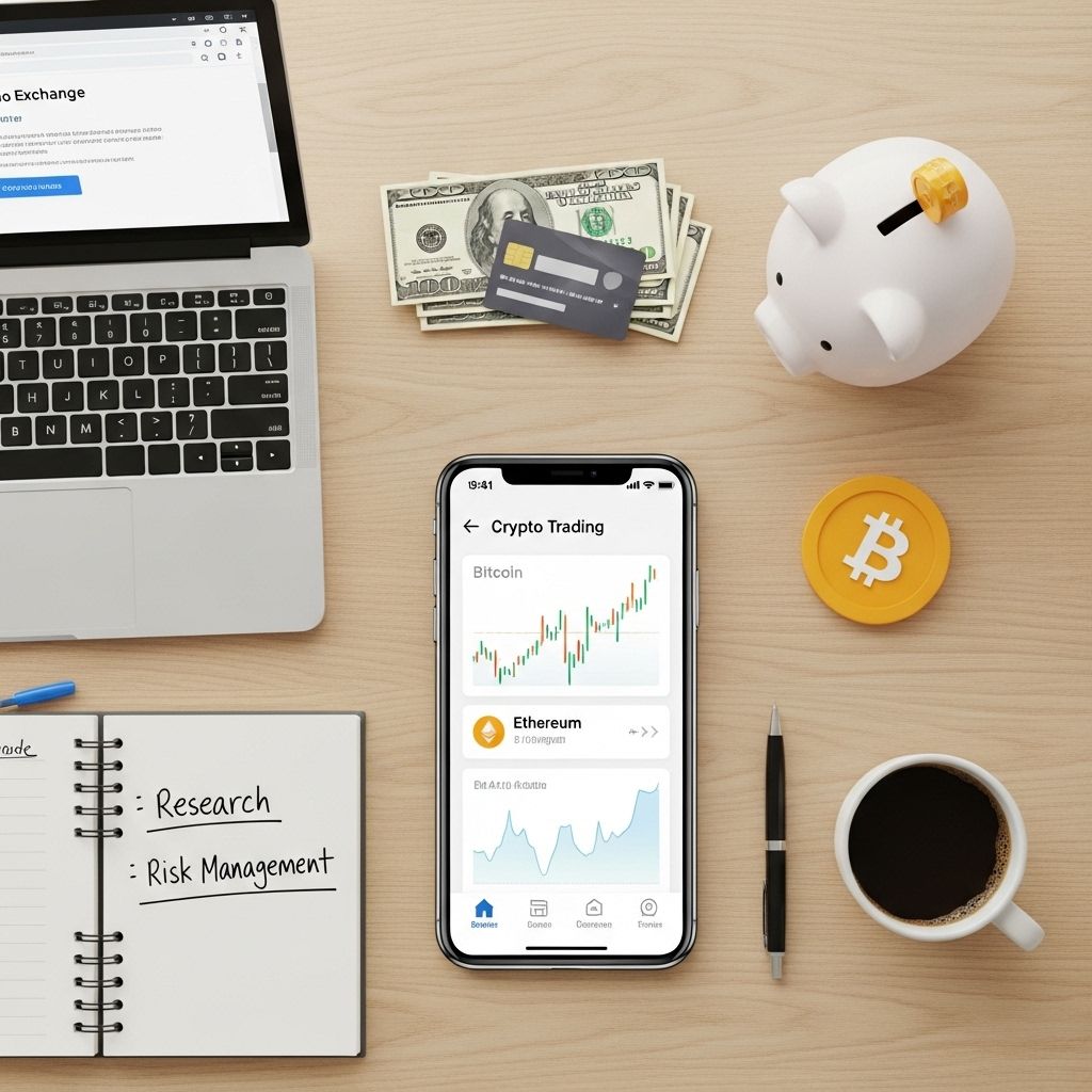 Begin Your Crypto Investing Journey Today start crypto investing today