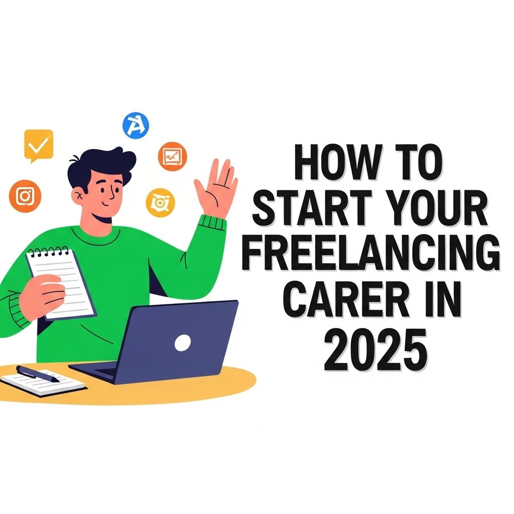 start freelancing career 2025