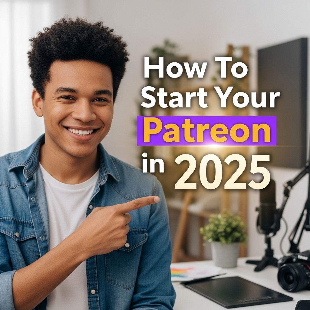 Kickstart Your Patreon Success in 2025 start patreon 2025