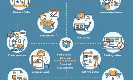 start print on demand business