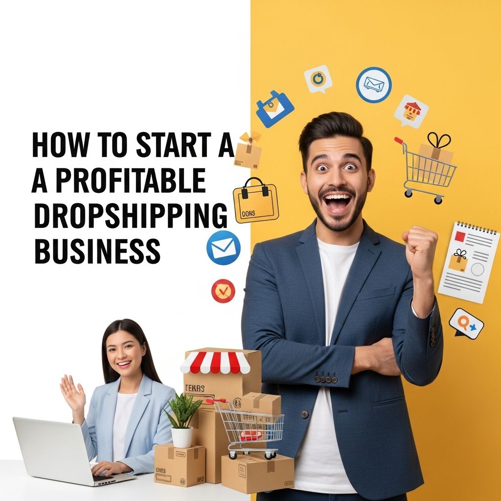 start profitable dropshipping 1