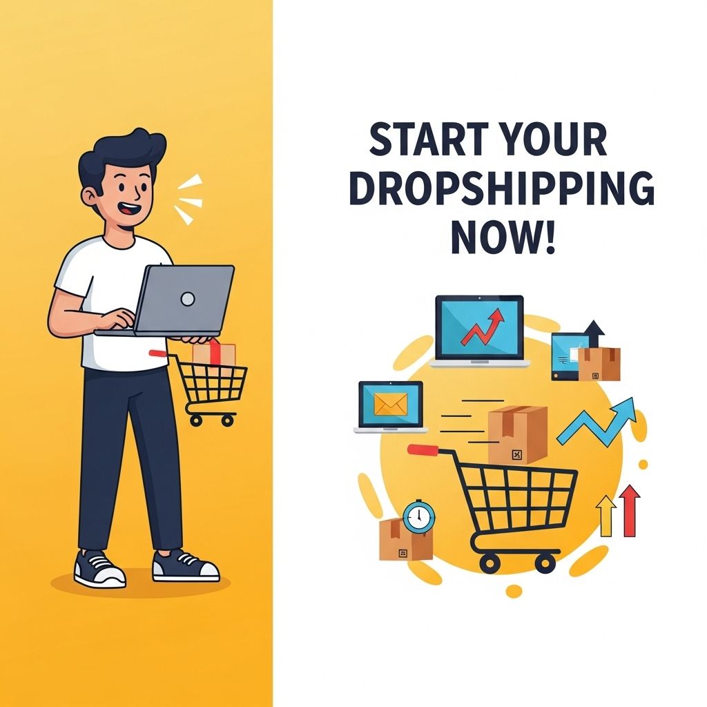 start profitable dropshipping