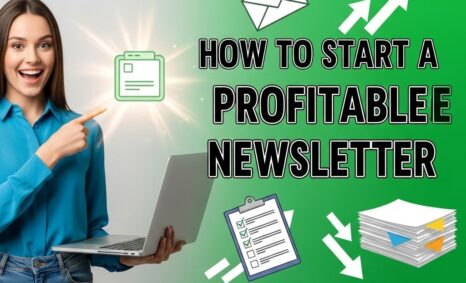 start profitable newsletter