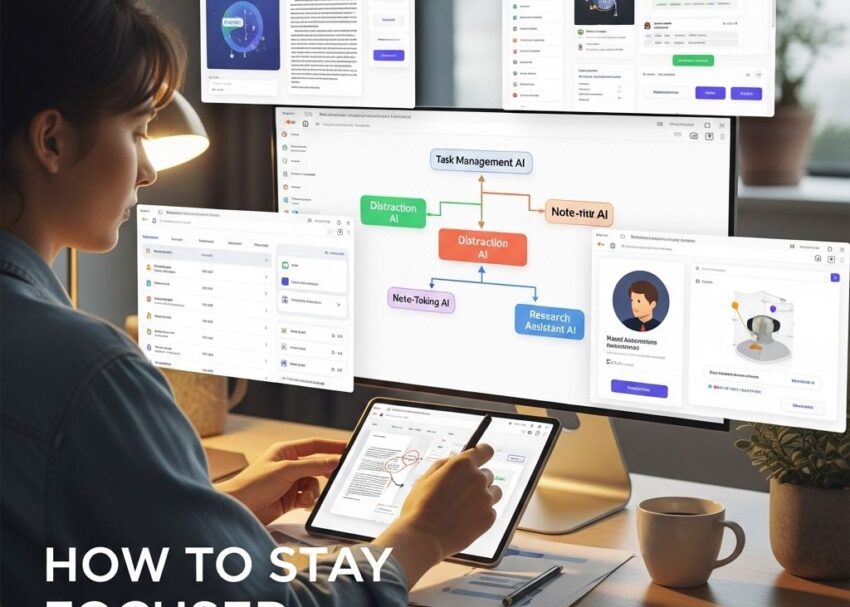 stay focused ai tools