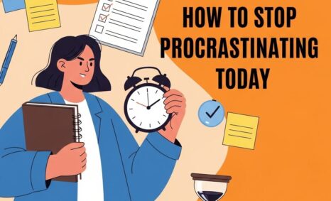 stop procrastinating today 1