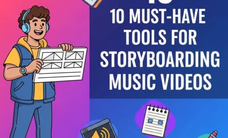 storyboarding music videos tools