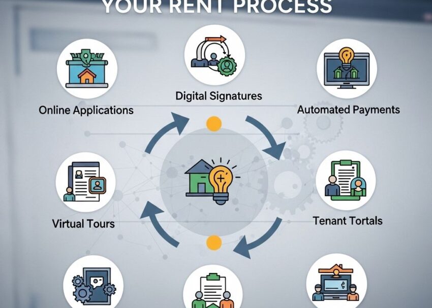 streamline rent process