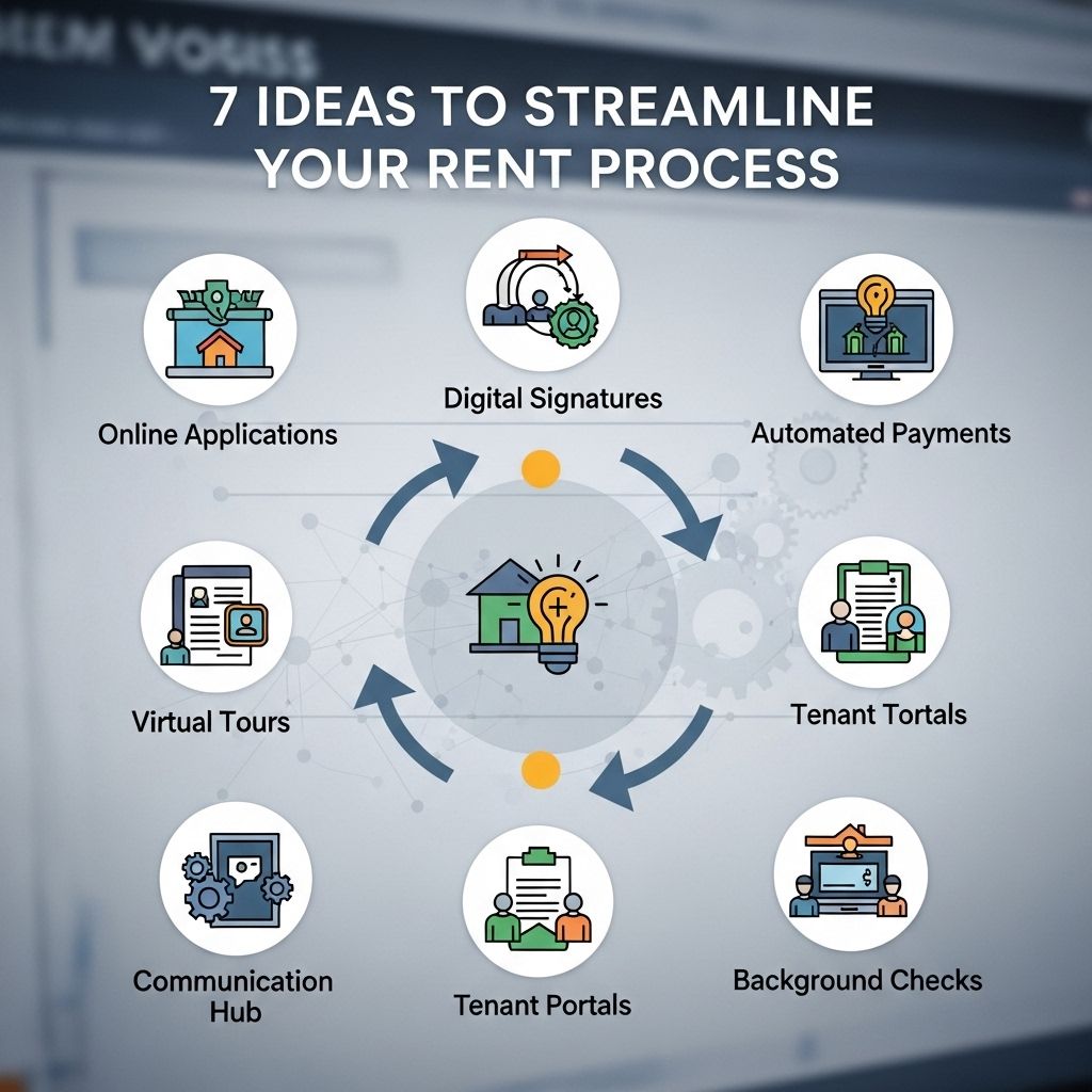 streamline rent process