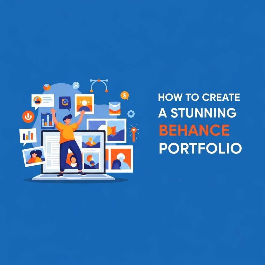 Create a Stunning Behance Portfolio: Tips & Tricks stunning behance portfolio 1
