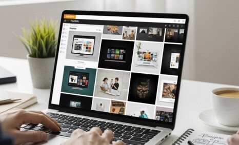 stunning behance portfolio