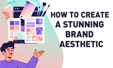 stunning brand aesthetic