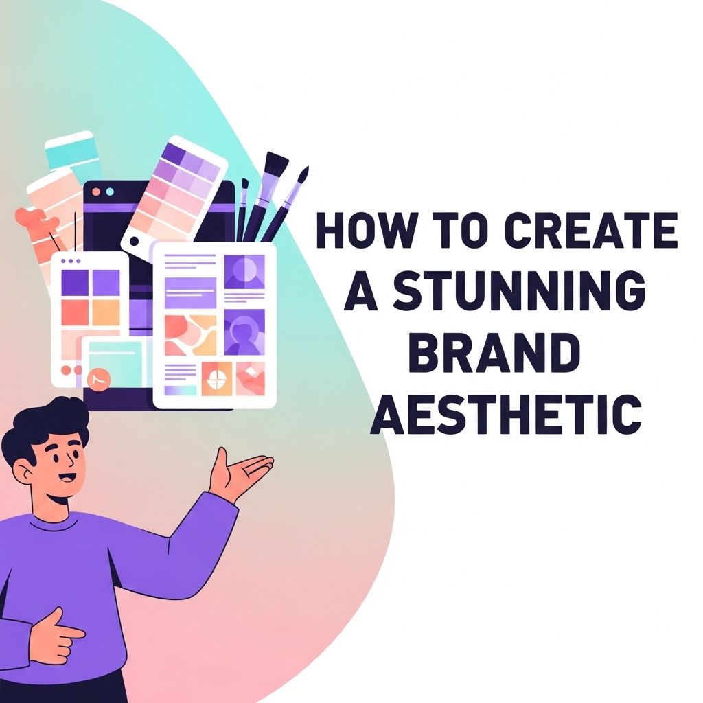 Create a Stunning Brand Aesthetic in 5 Steps stunning brand aesthetic