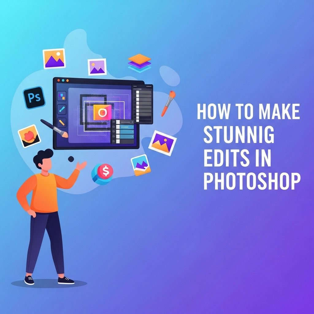 Create Stunning Edits in Photoshop stunning edits photoshop
