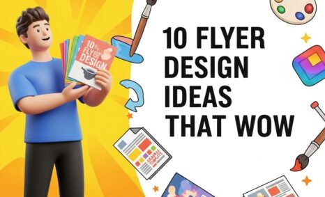stunning flyer design ideas