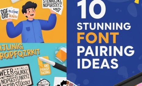 stunning font pairing ideas