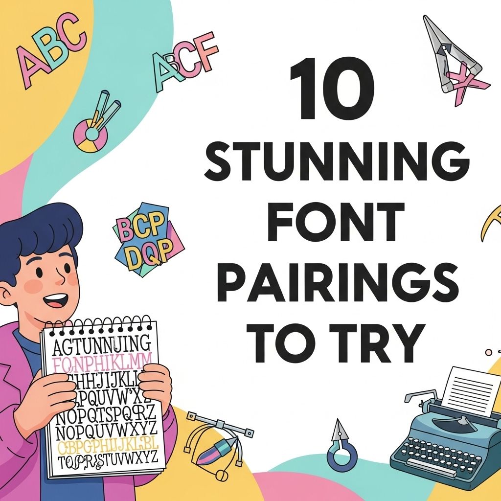 10 Stunning Font Pairings You Must Try stunning font pairings