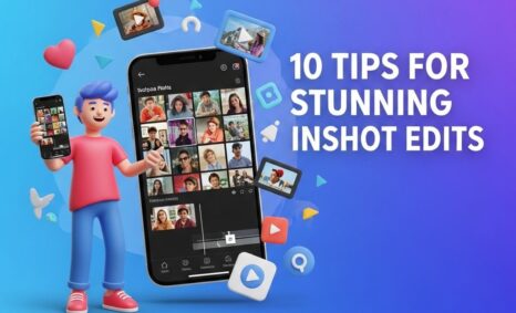 stunning inshot edits