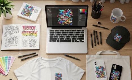 stunning merch designs