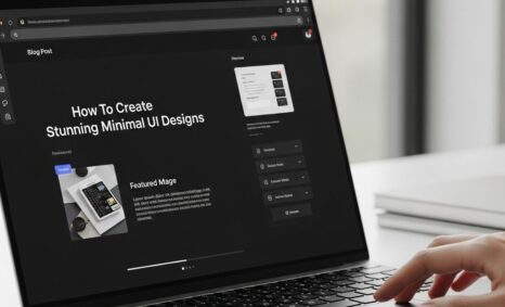 stunning minimal ui designs