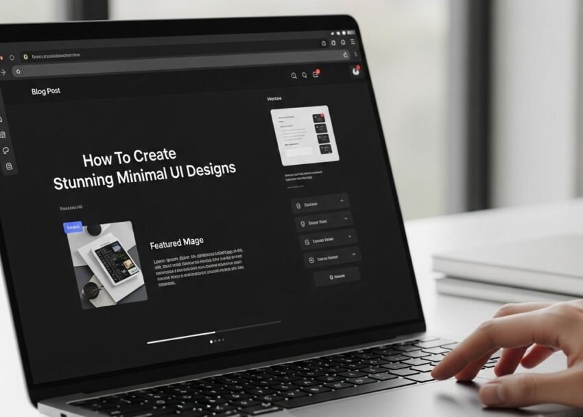 Create Stunning Minimal UI Designs Effortlessly stunning minimal ui designs