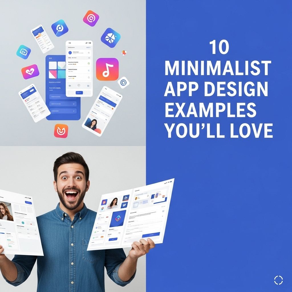 stunning minimalist app designs