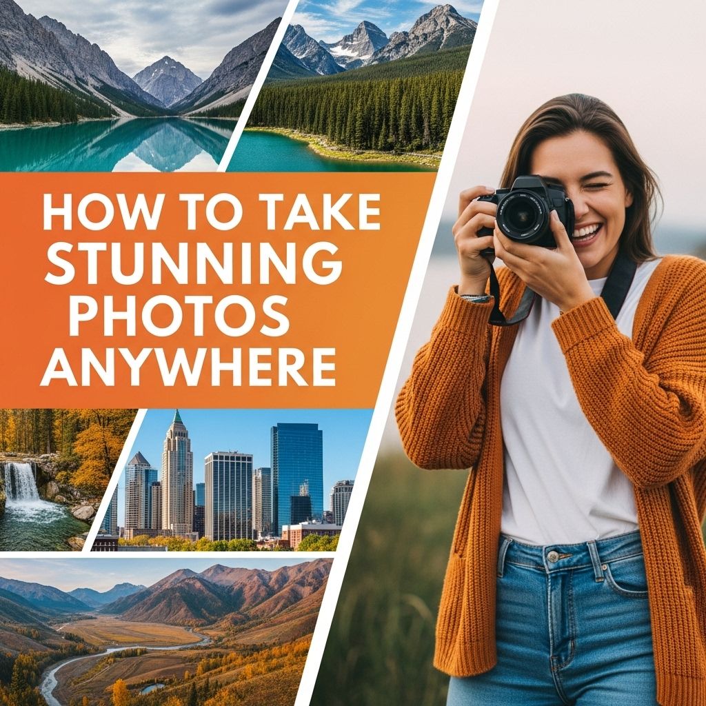 Capture Stunning Photos Anywhere: A Complete Guide stunning photos anywhere