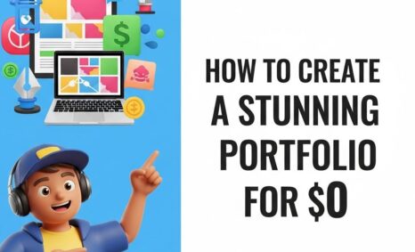 stunning portfolio for free