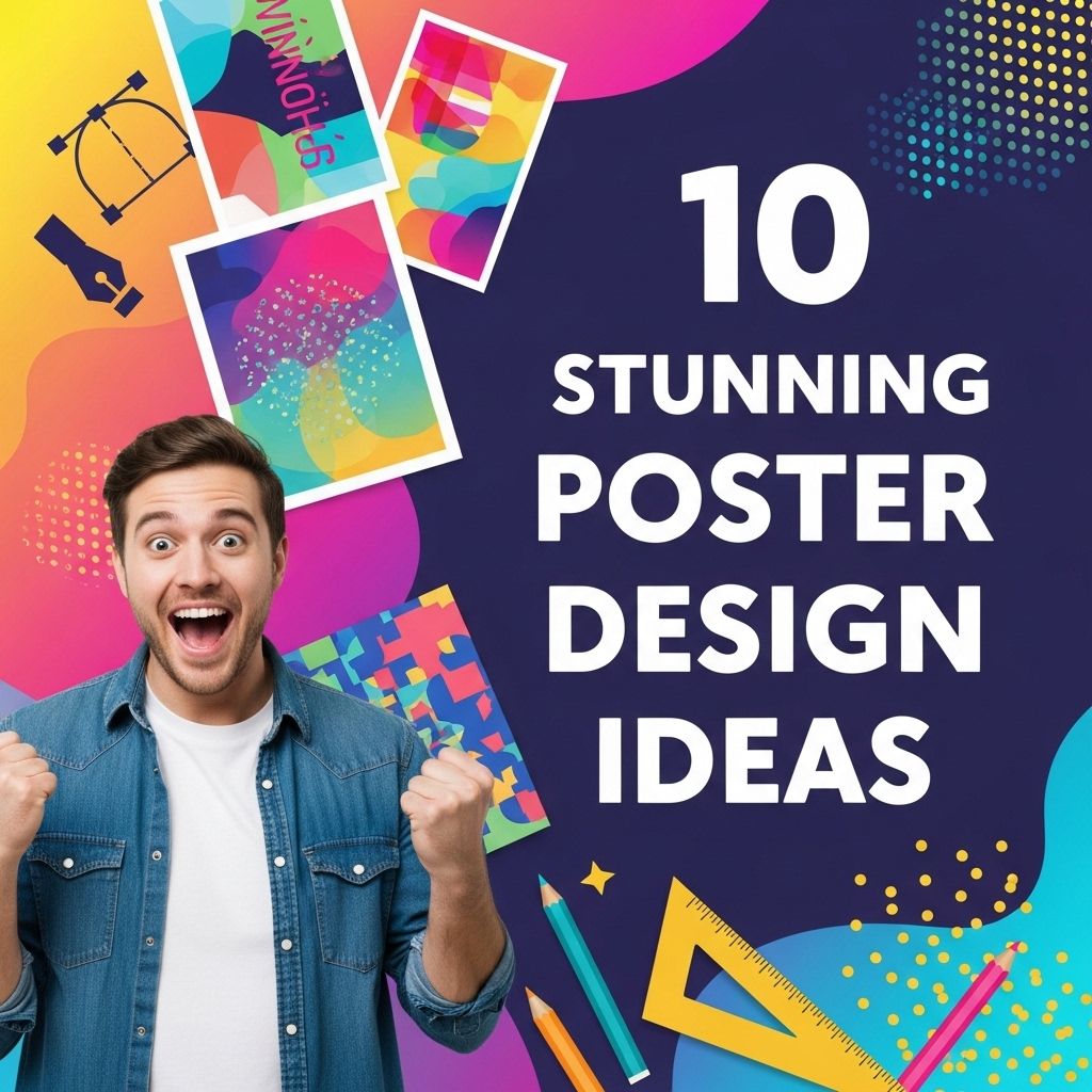 stunning poster design ideas