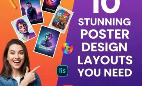 stunning poster design layouts