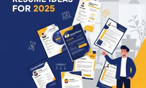 stunning resume design 2025