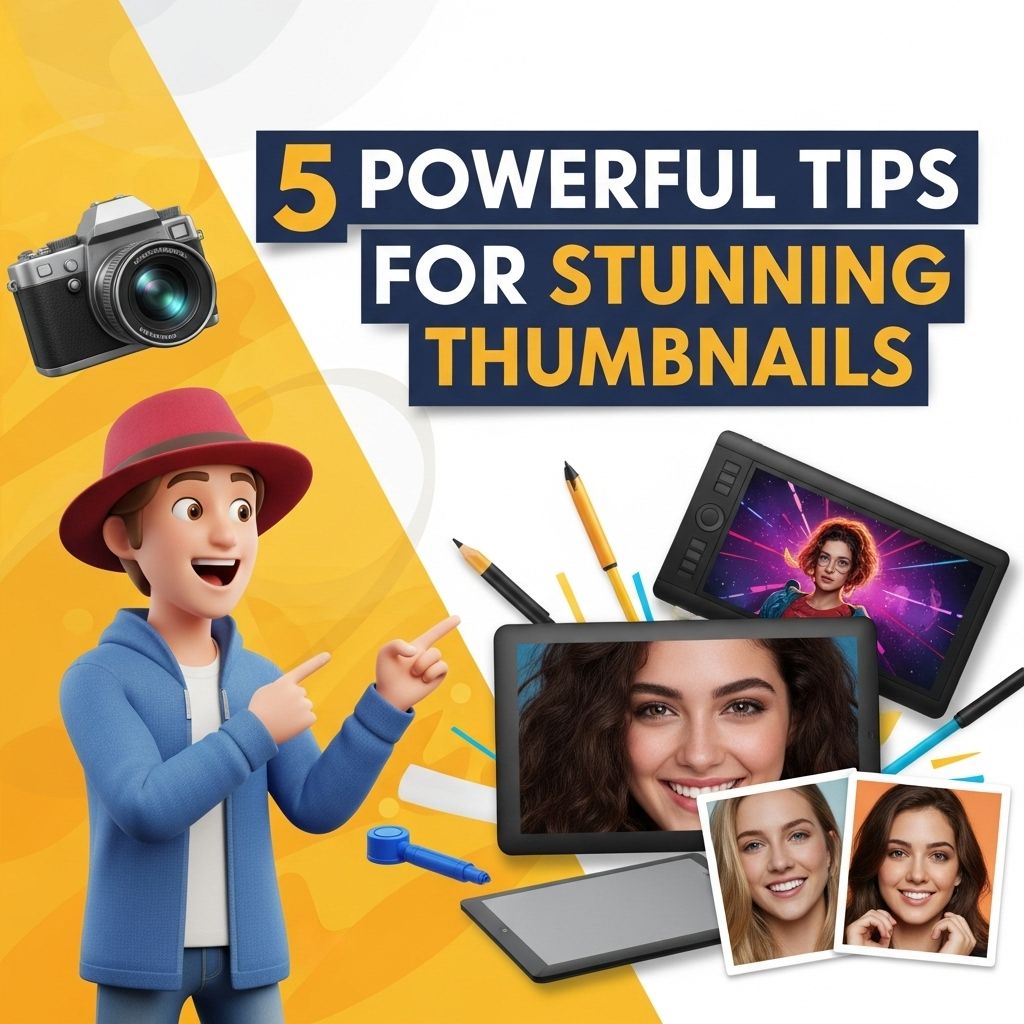 stunning thumbnail tips