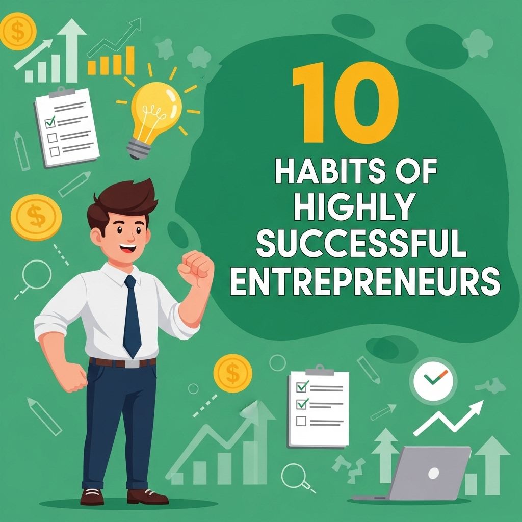 successful entrepreneur habits