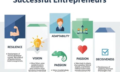 successful entrepreneur traits