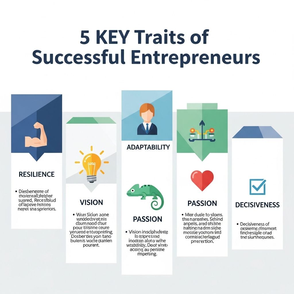 5 Key Traits of Successful Entrepreneurs successful entrepreneur traits