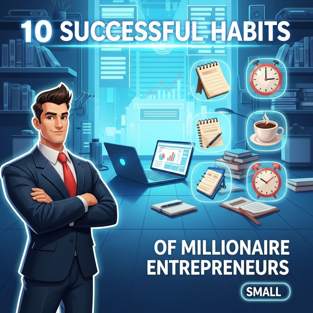 successful millionaire habits