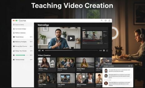 teach video creation income