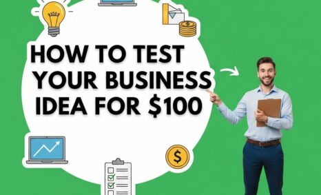 test business idea 100