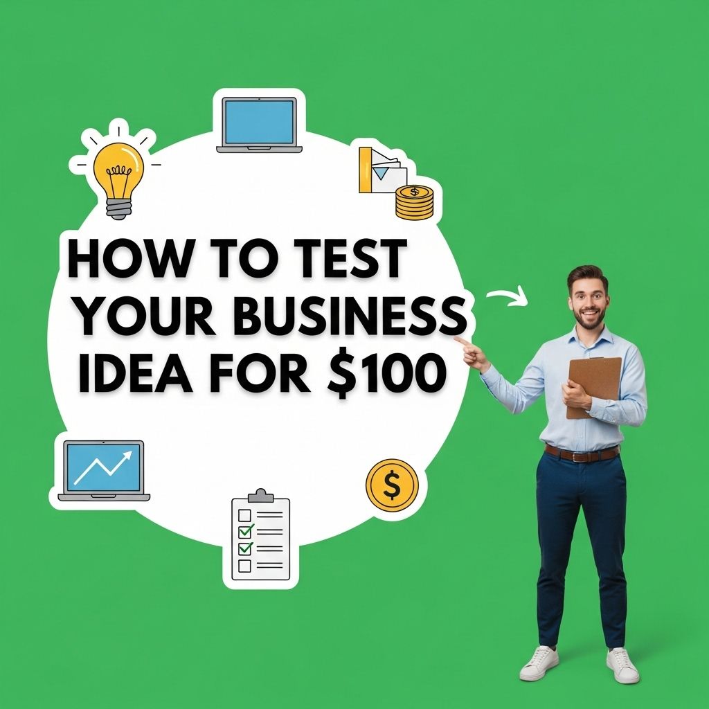test business idea 100
