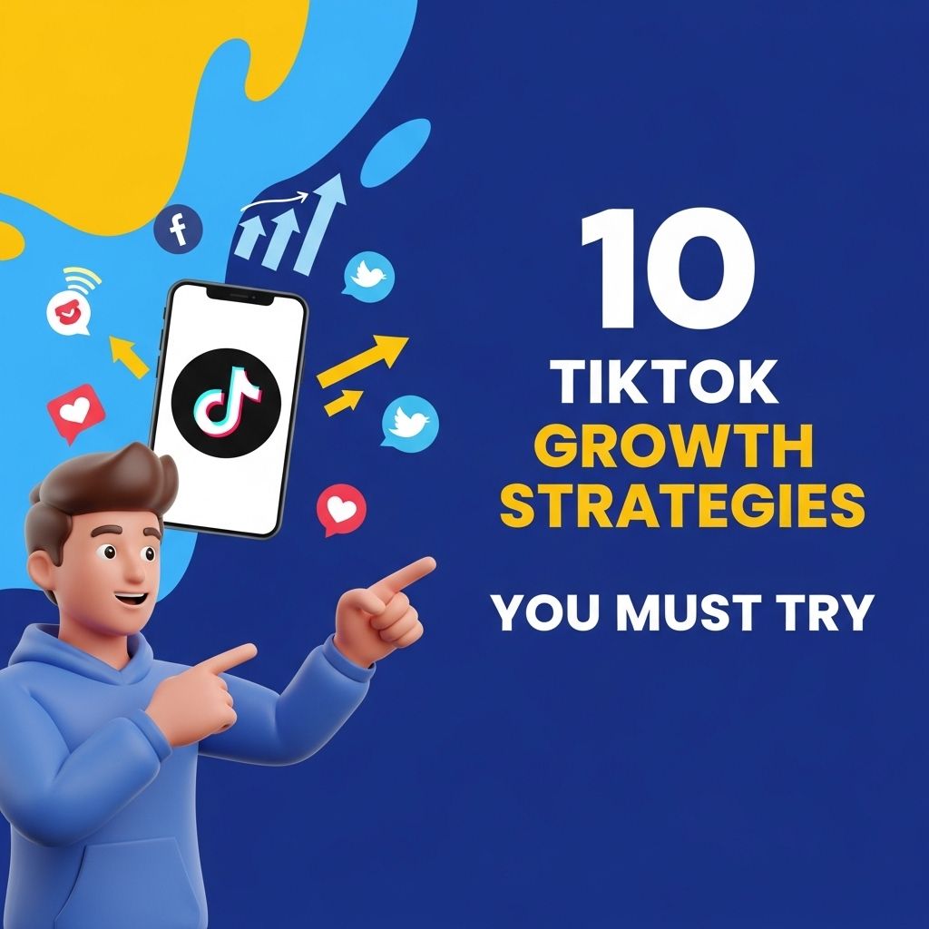 10 Must Try TikTok Growth Strategies